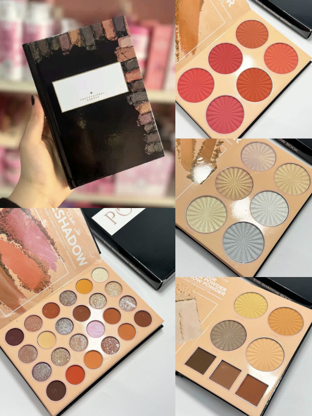 Kirsche Book Palette