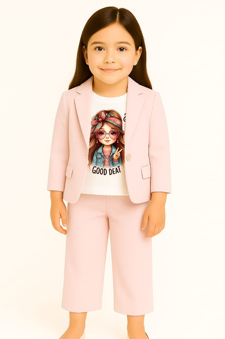 3pcs Kids suit