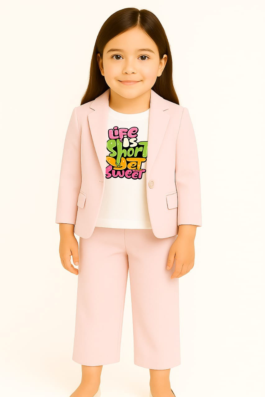 3pcs Kids suit
