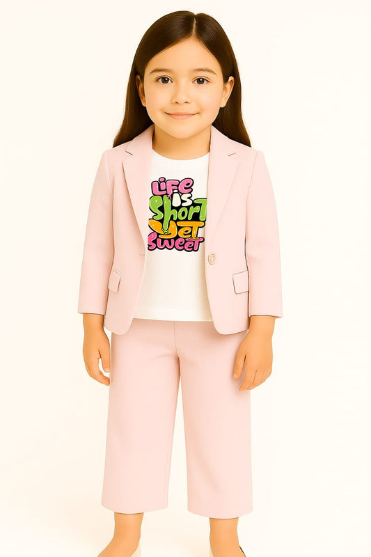3pcs Kids suit