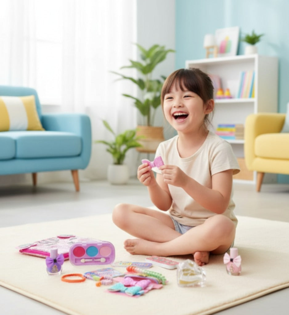 Baby Girl Cosmetic Set