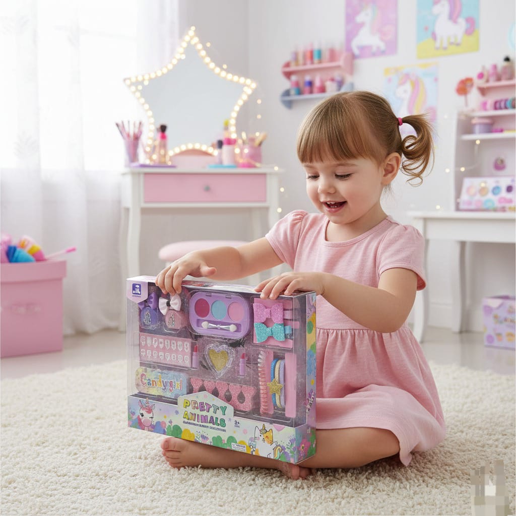 Baby Girl Cosmetic Set