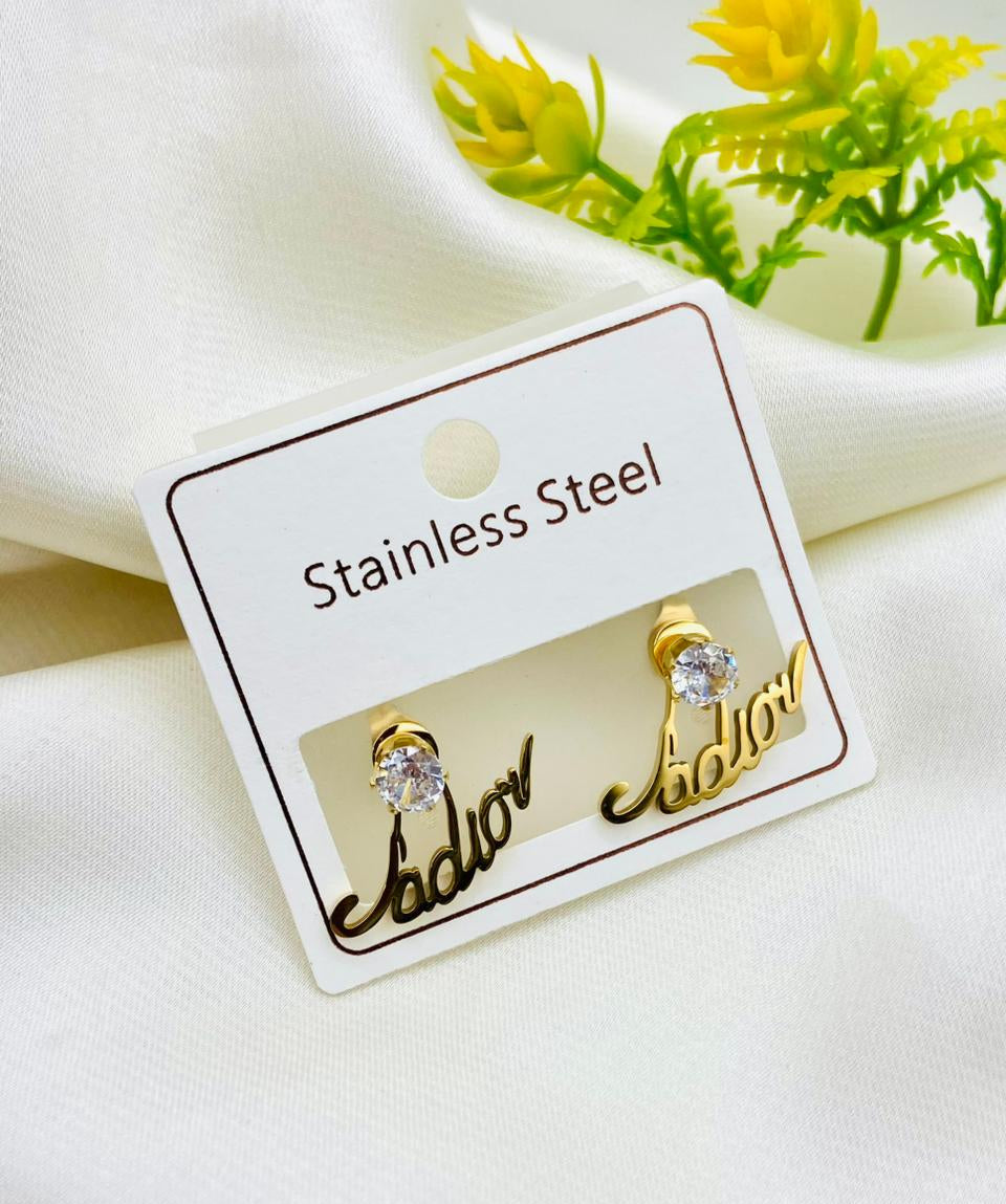 Stainless Steel Front Back Studs