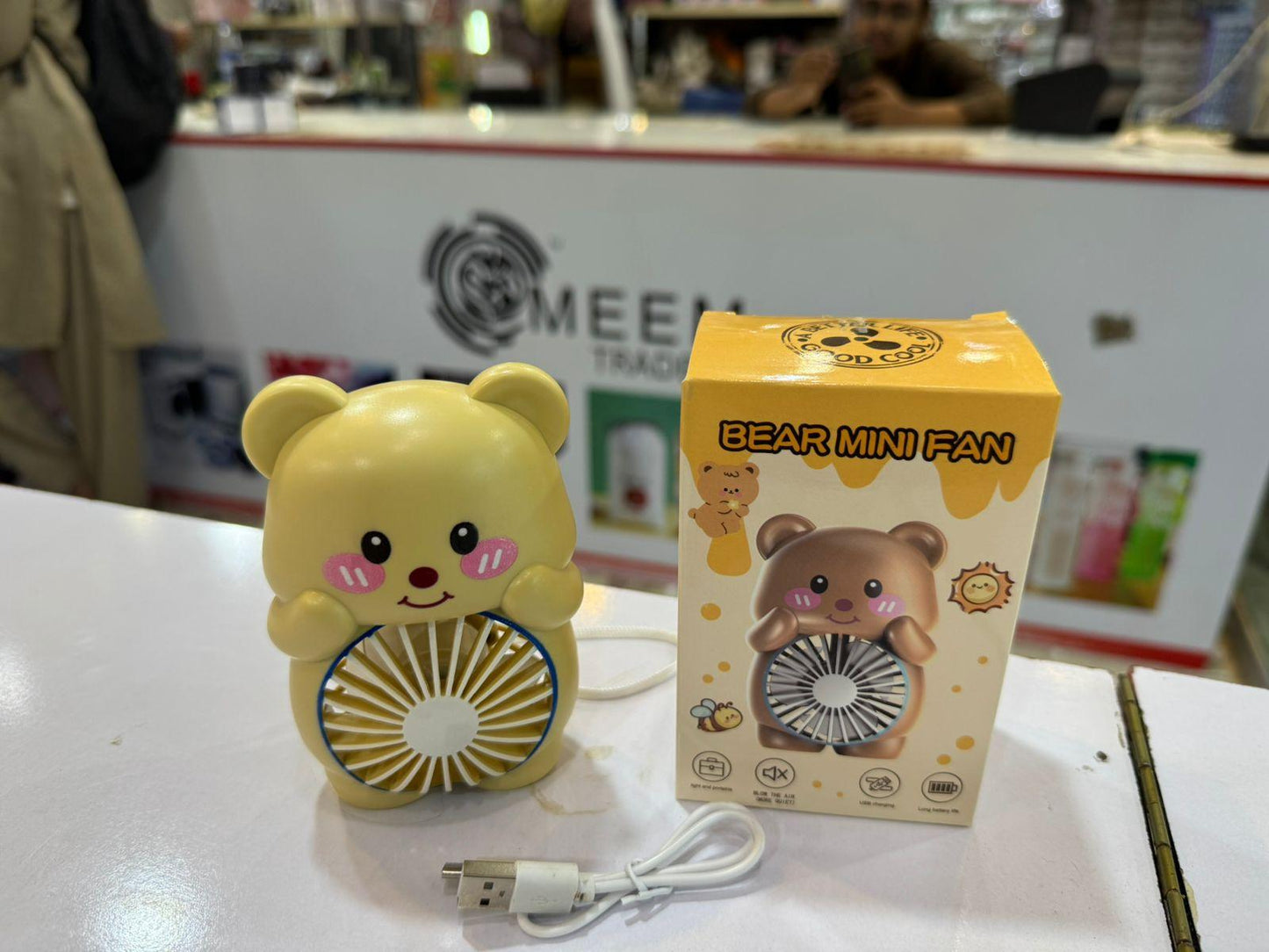 Bear MIni Fan