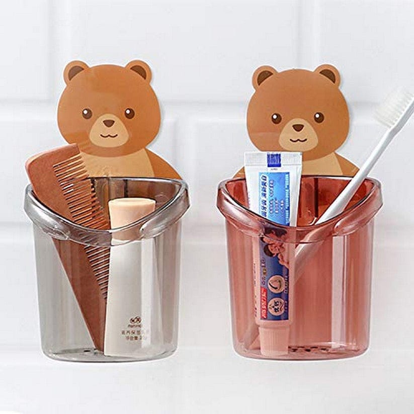 Bear Toothbrush Holder