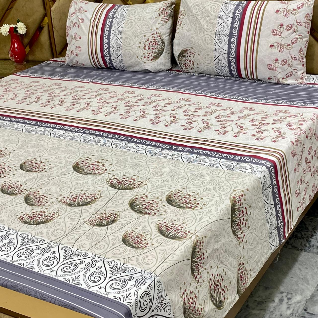 Bedsheet Set – 3 Piece
