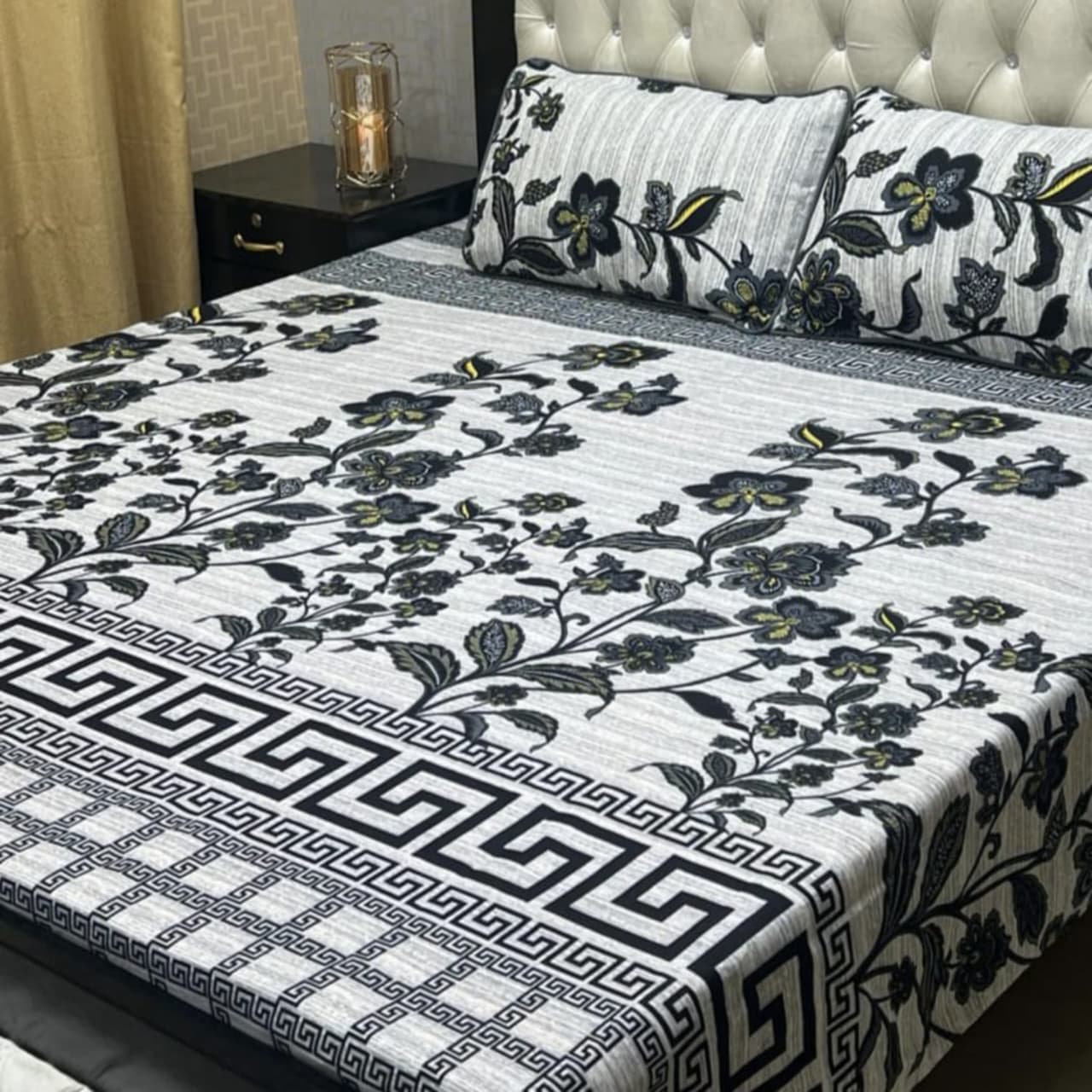 Bedsheet Set – 3 Piece