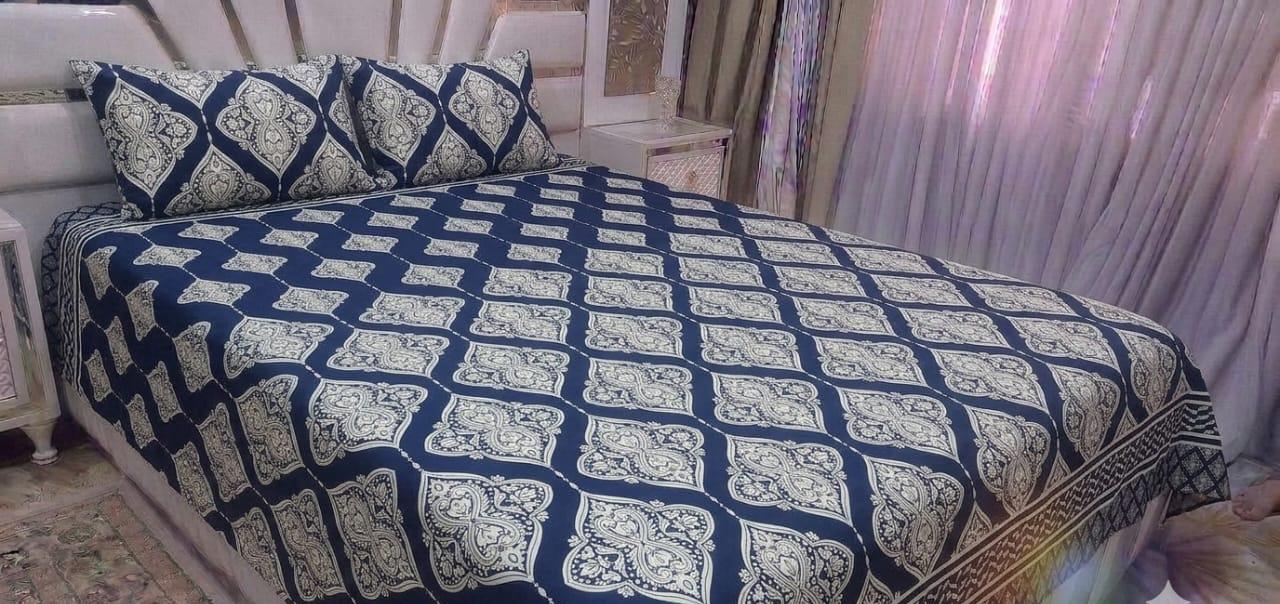 Bedsheet Set – 3 Piece