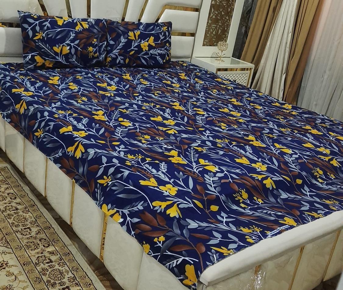 Bedsheet Set – 3 Piece