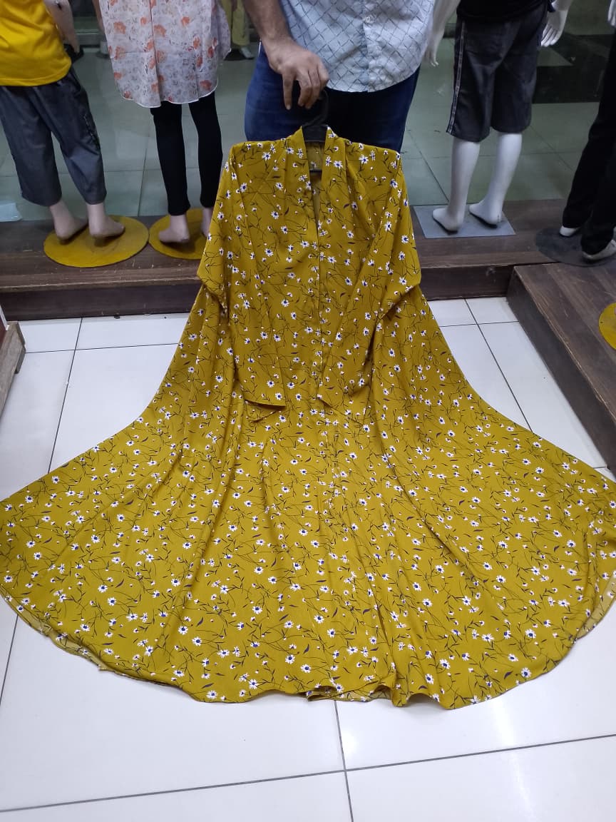 Big Flare Abaya
