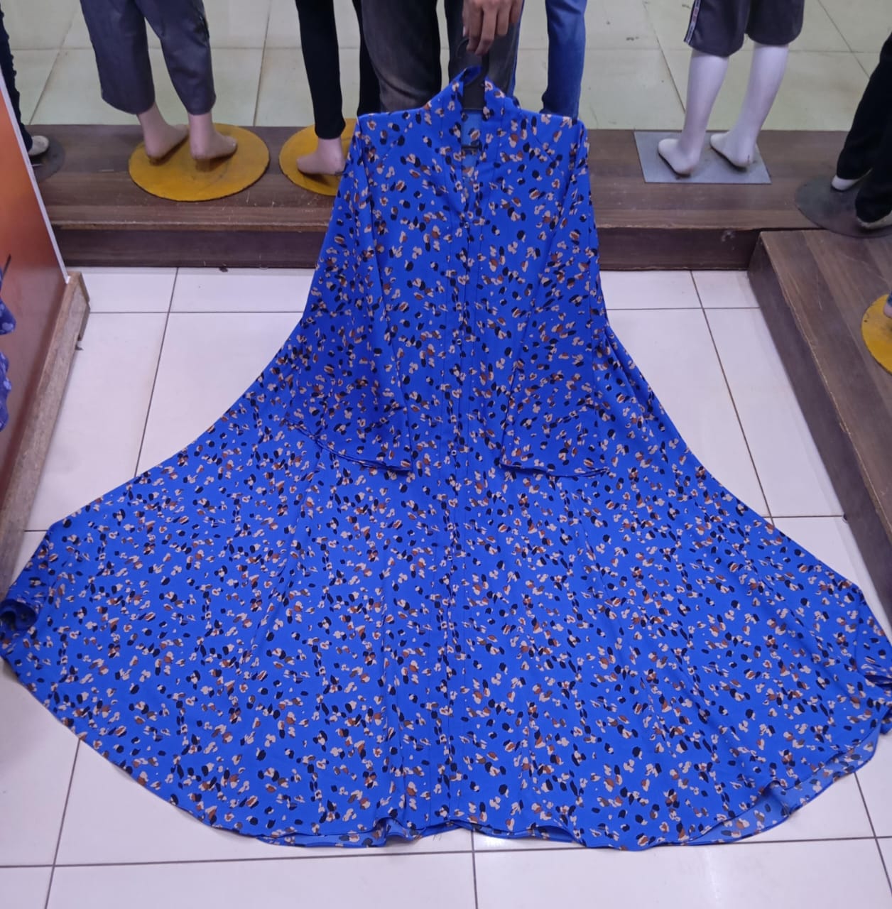 Big Flare Abaya