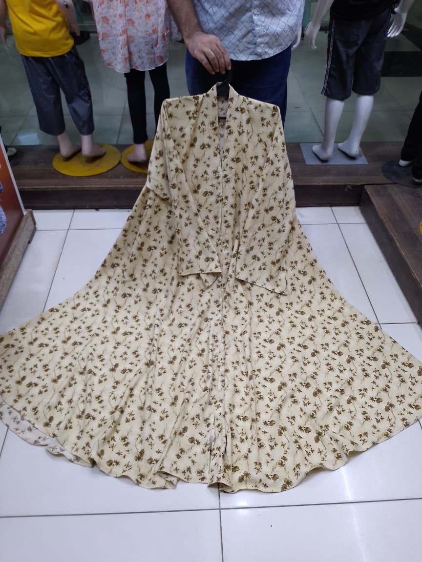 Big Flare Abaya