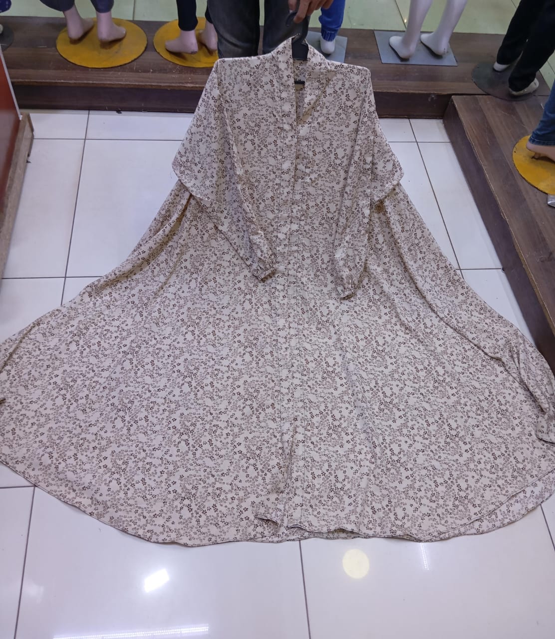 Big Flare Abaya