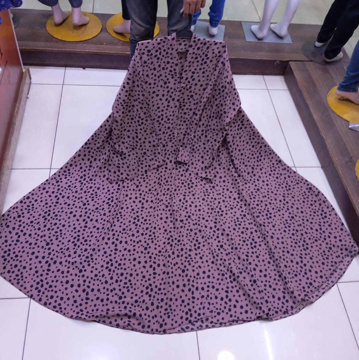 Big Flare Abaya