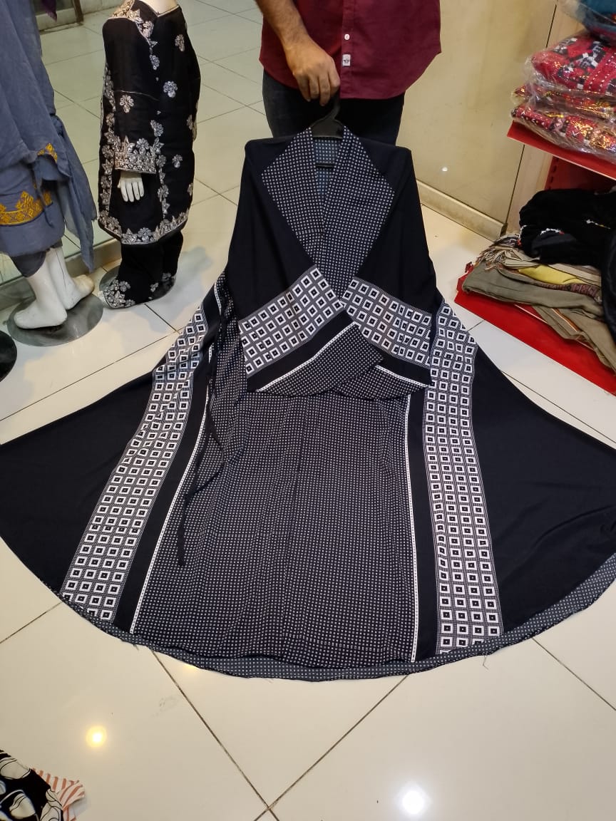 Big Flare Abaya