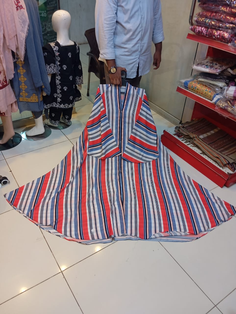Big Flare Abaya