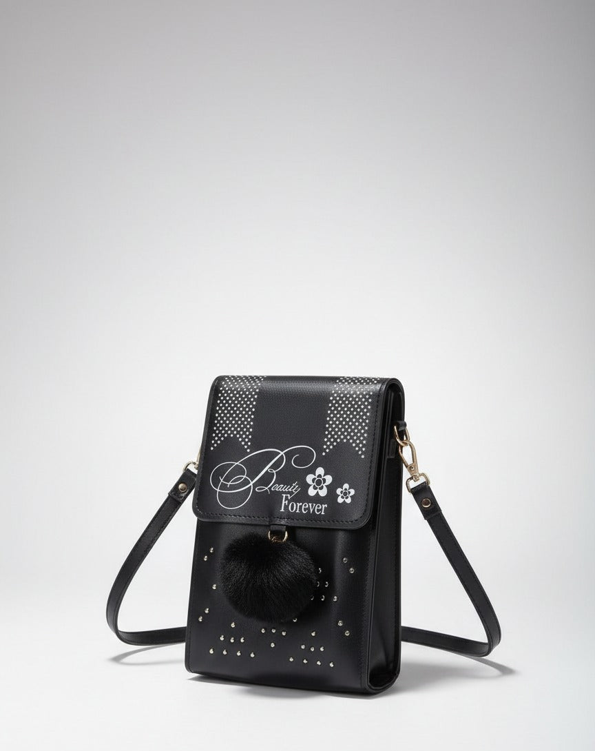 Black Crossbody