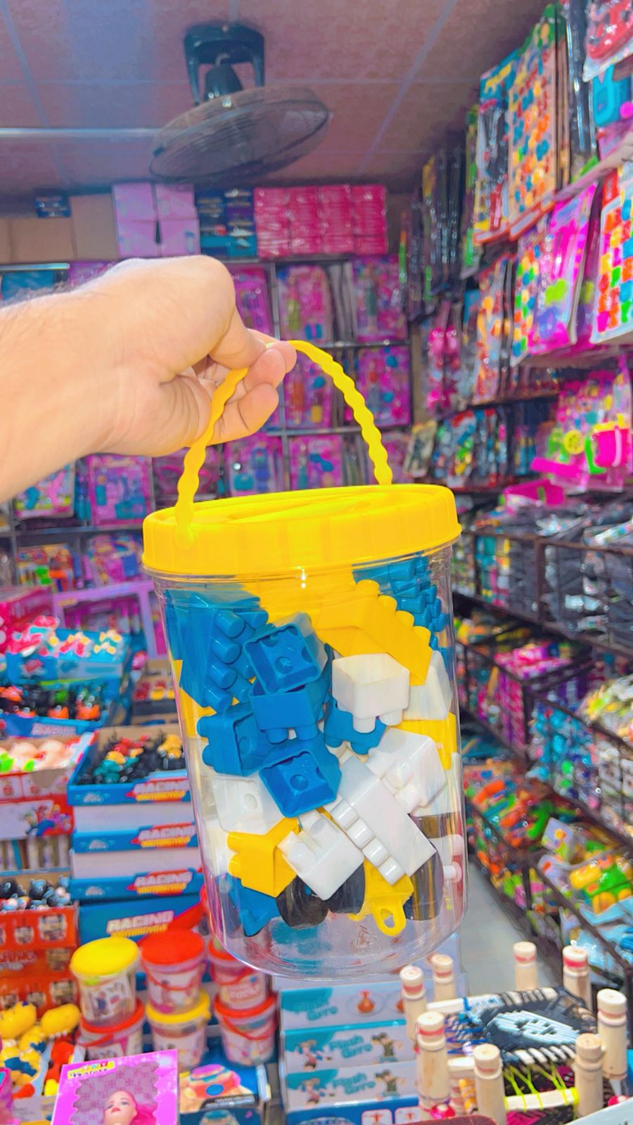 Blocks Bucket Set