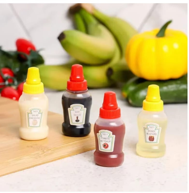 2pcs Set Mini Bottles