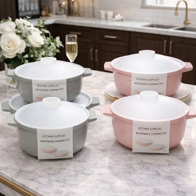2-Piece Microwave Bowl Set