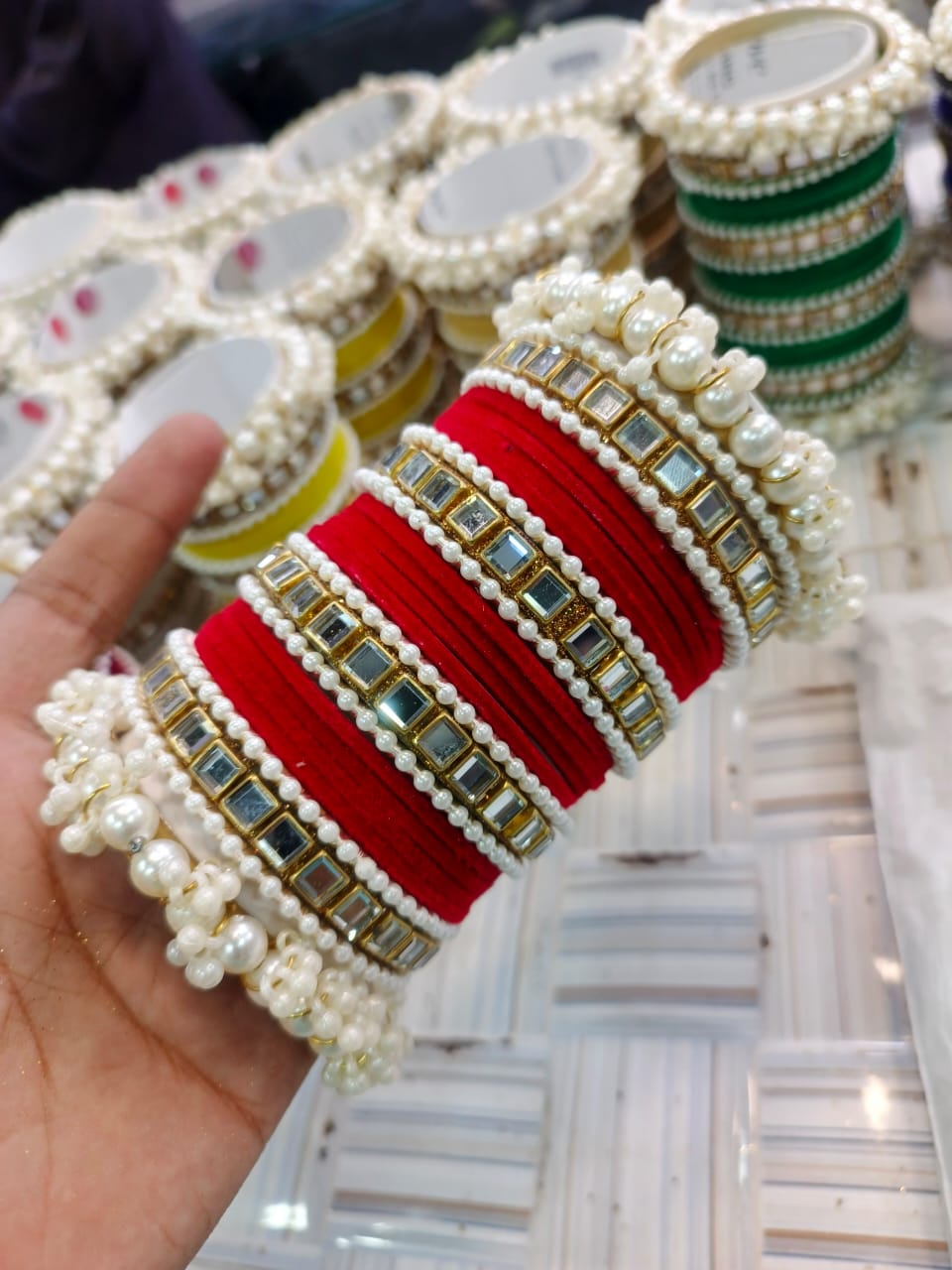 Bridal Bangles Set