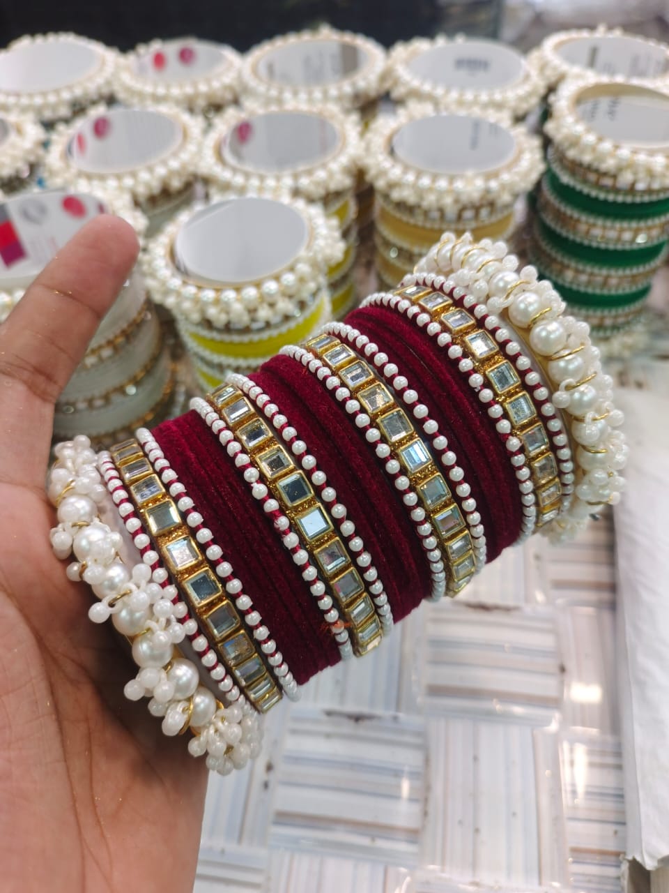 Bridal Bangles Set