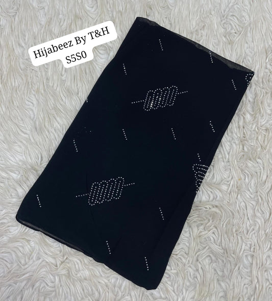 Bubble Chiffon Scarf