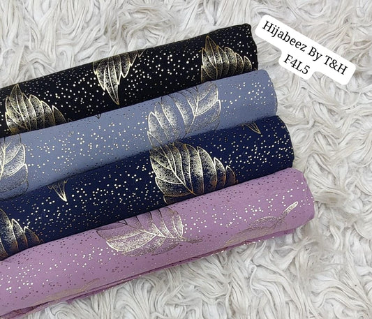 Bubble Chiffon Scarf