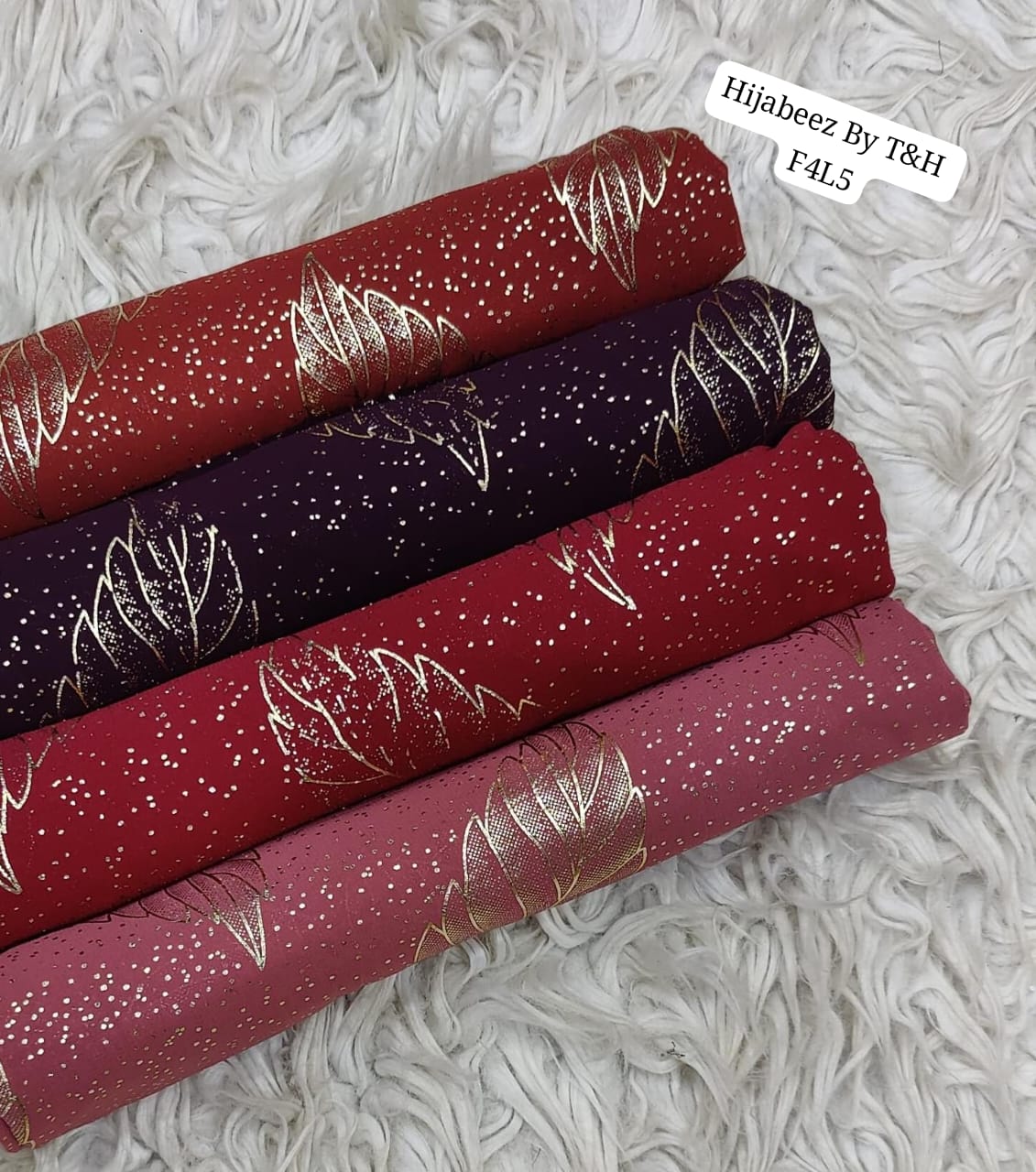 Bubble Chiffon Scarf