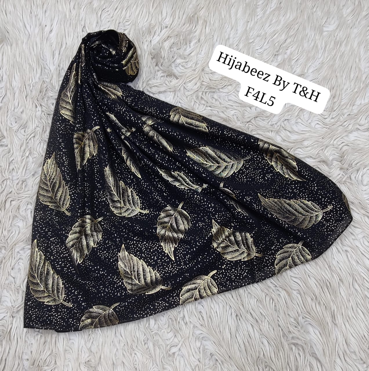 Bubble Chiffon Scarf