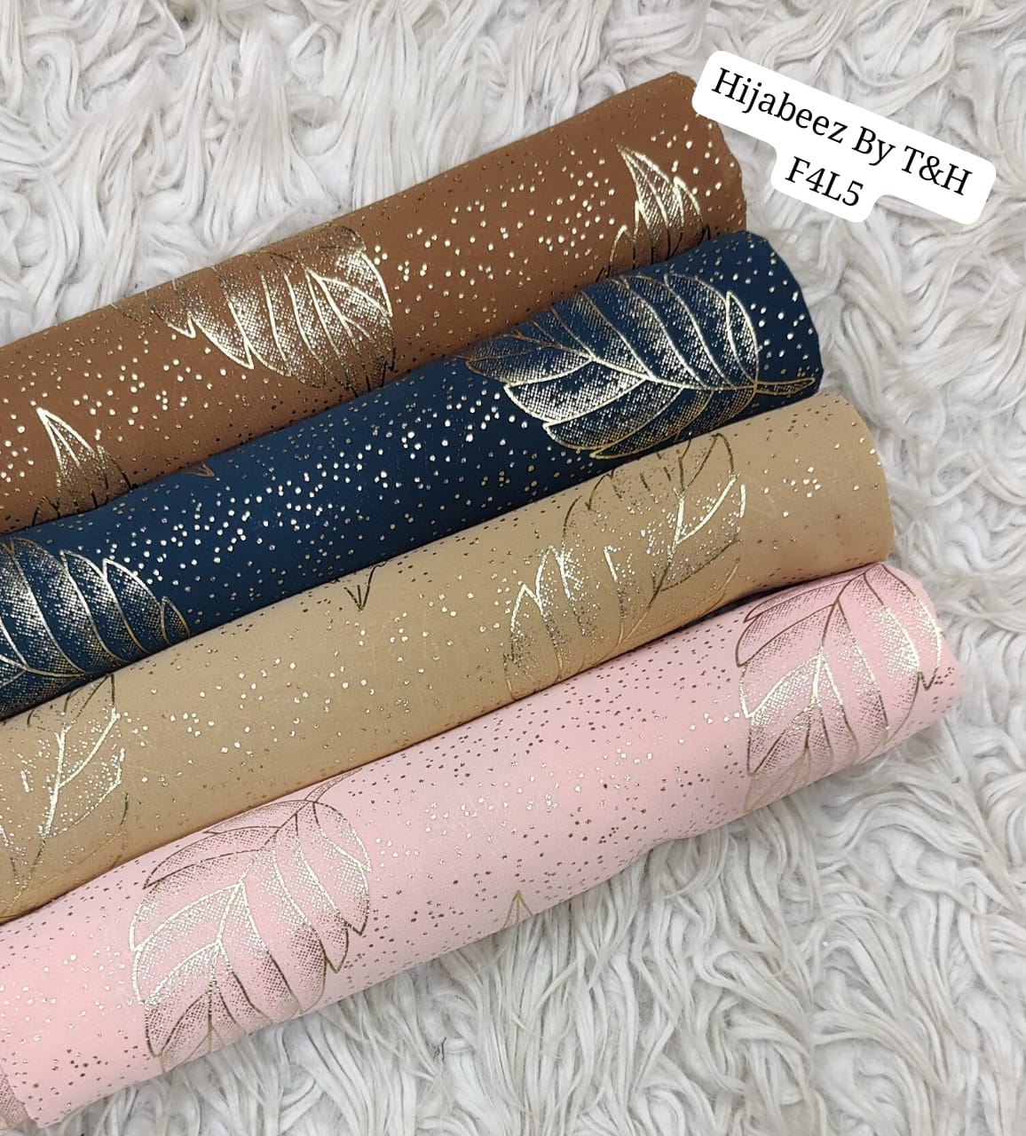 Bubble Chiffon Scarf
