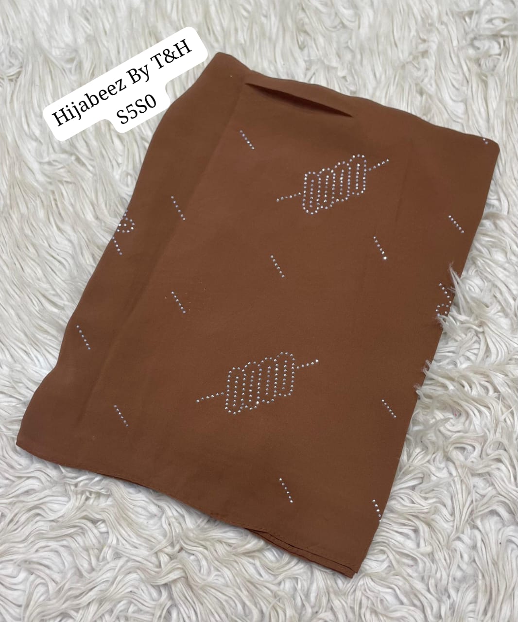 Bubble Chiffon Scarf