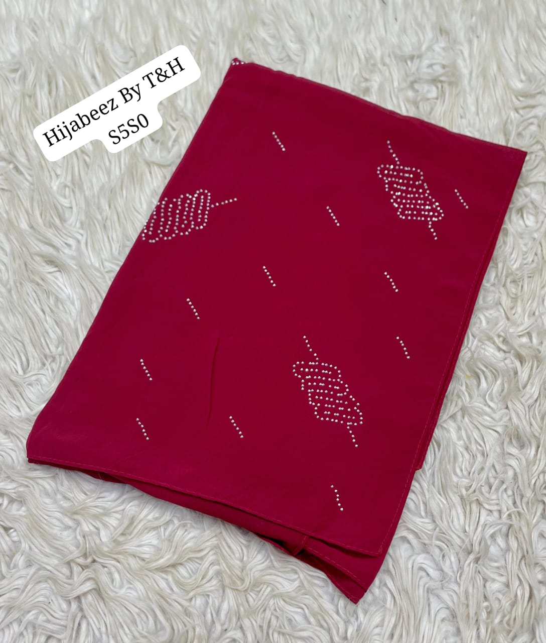 Bubble Chiffon Scarf