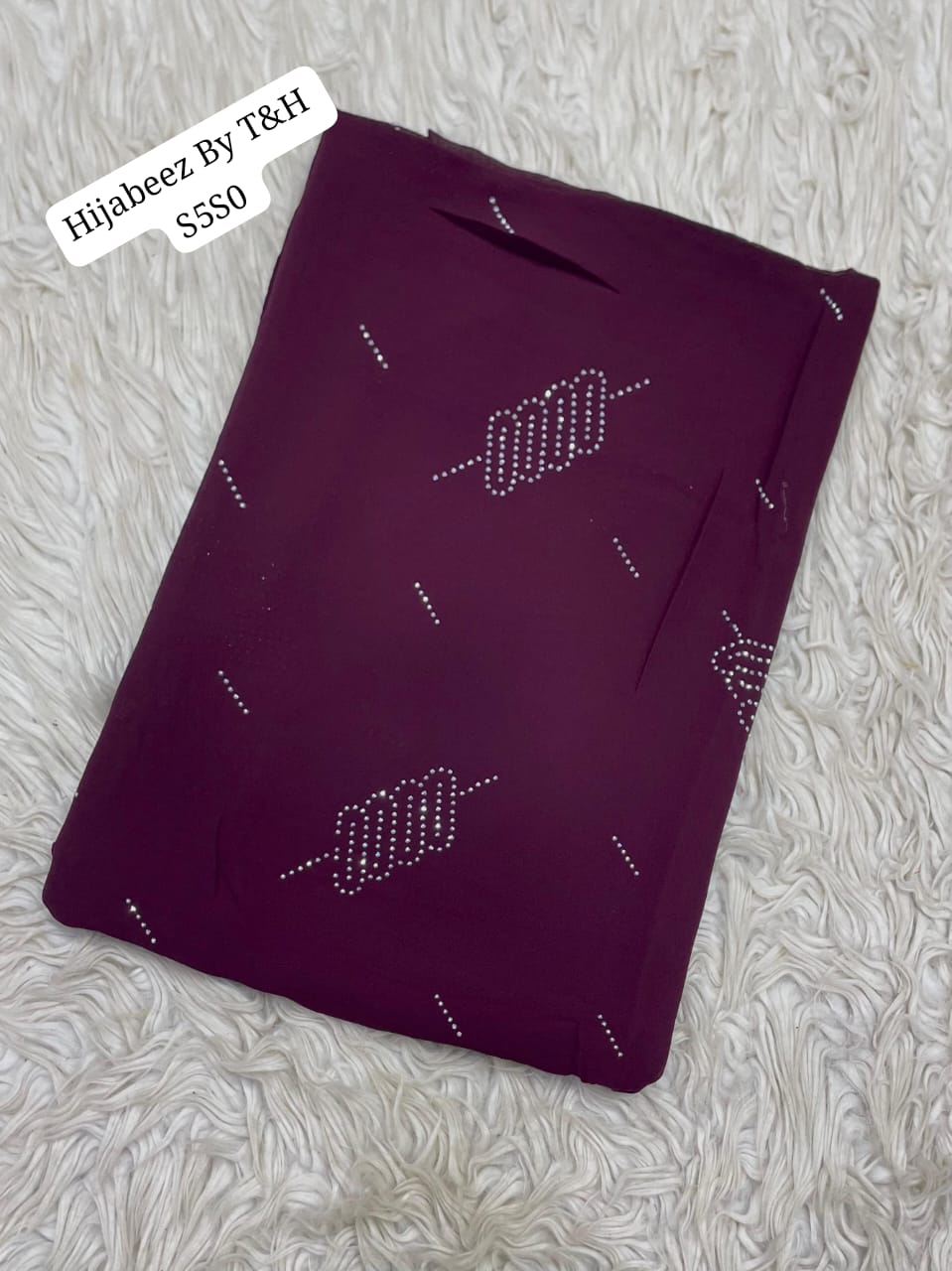Bubble Chiffon Scarf