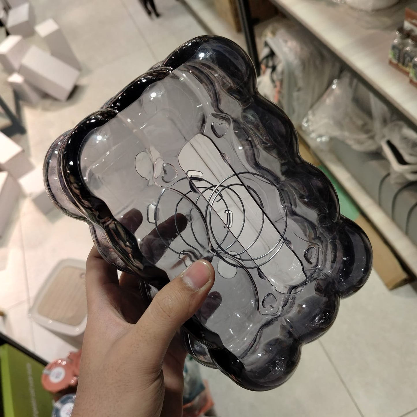 Bubble Tissue Box