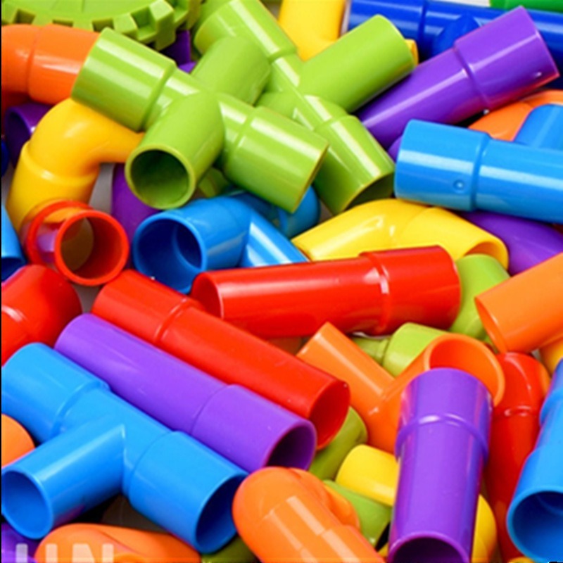 Educational Pipe Building Block