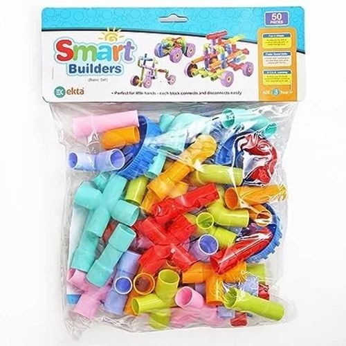 Educational Pipe Building Block