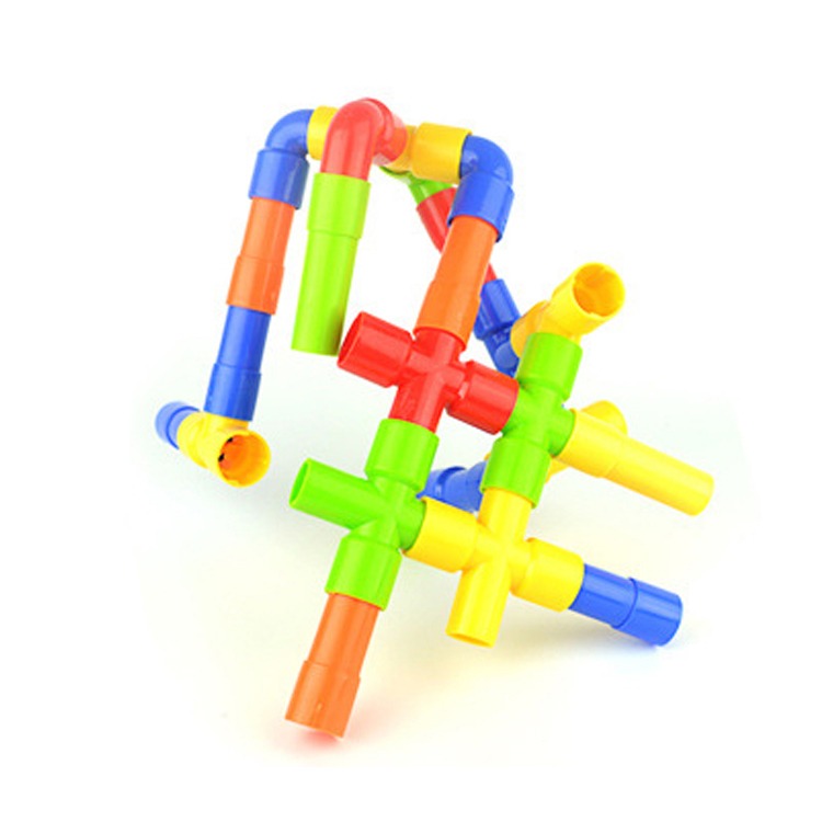Educational Pipe Building Block