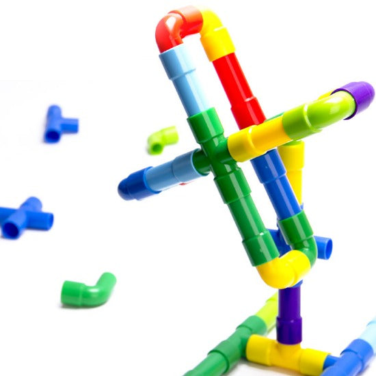 Educational Pipe Building Block