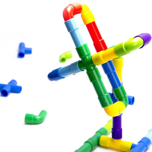 Educational Pipe Building Block