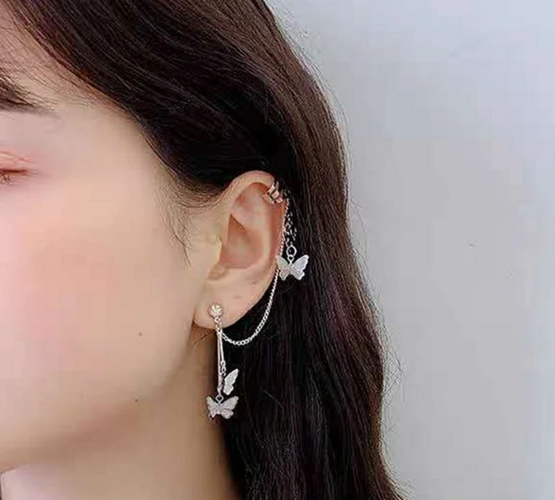 Butterfly Ear Cuff