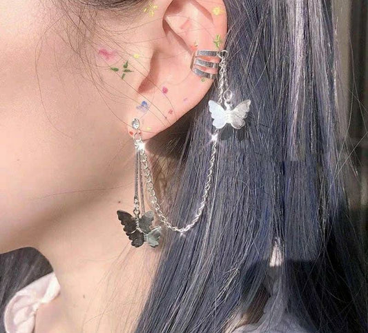 Butterfly Ear Cuff