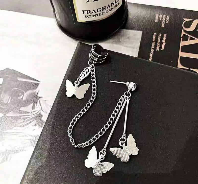 Butterfly Ear Cuff