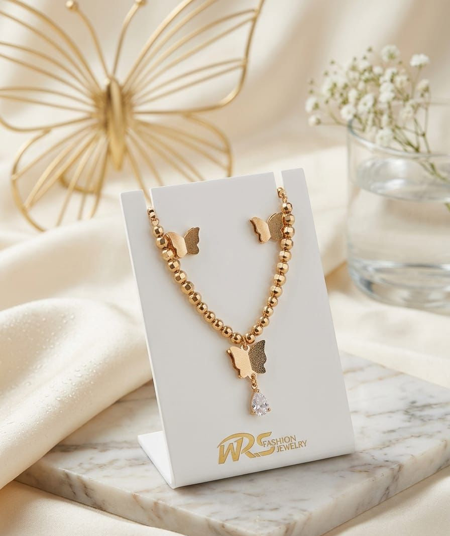 Butterfly Locket Set