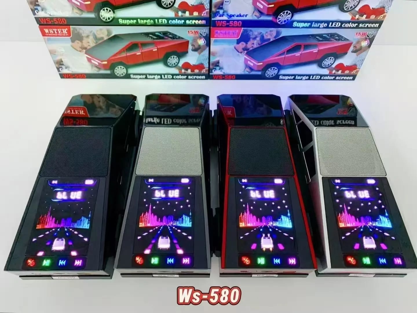 Car Shaped Wireless Bluetooth Speaker