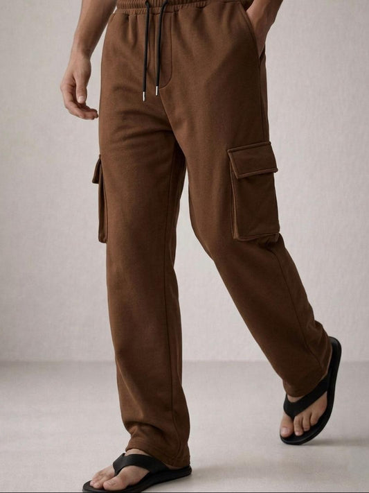 Cargo Pocket Straight Trouser