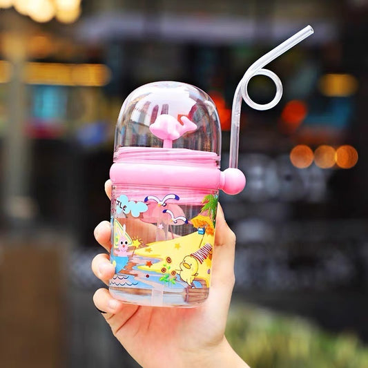 Cartoon Water Bottle