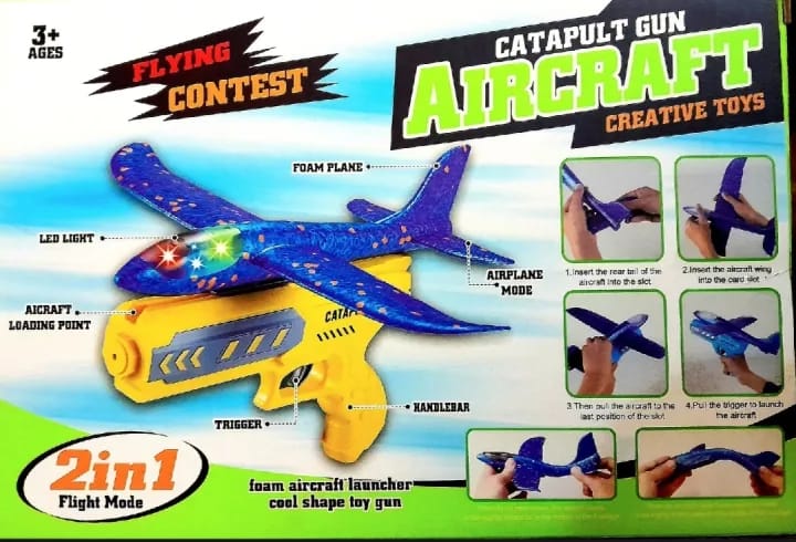 Catapult Gun Aircraft