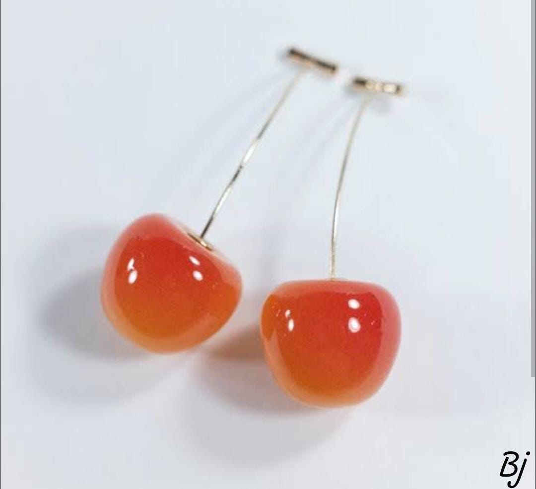 Cherry Studs