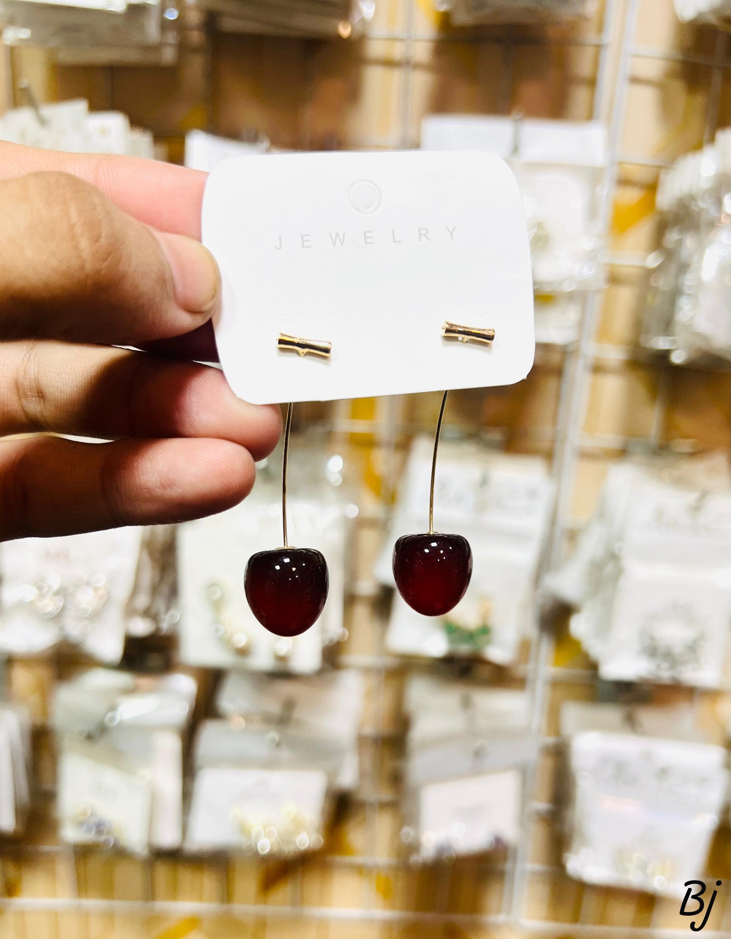 Cherry Studs